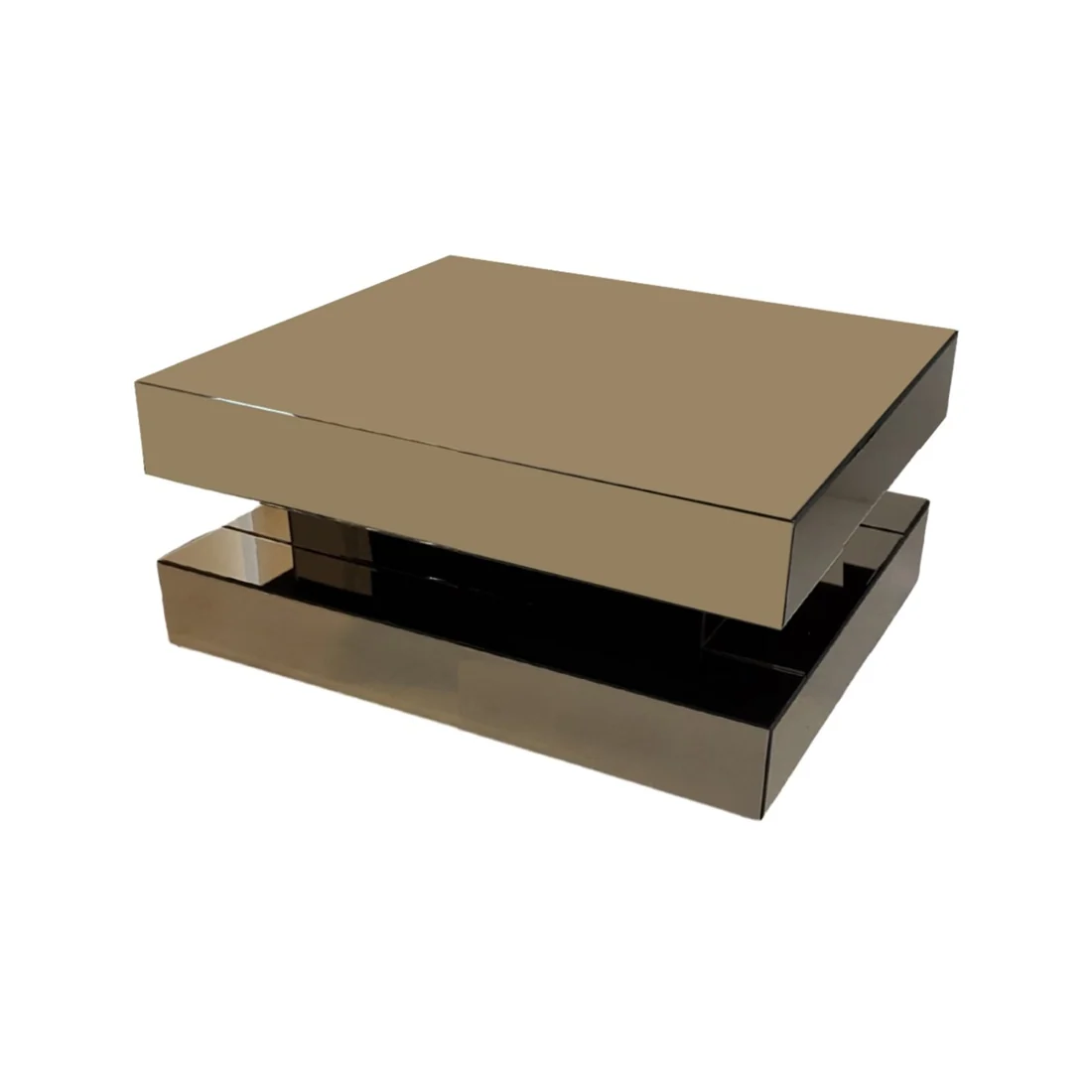 TOLEDO CD-H051 100X100x45 GREY MIRROR