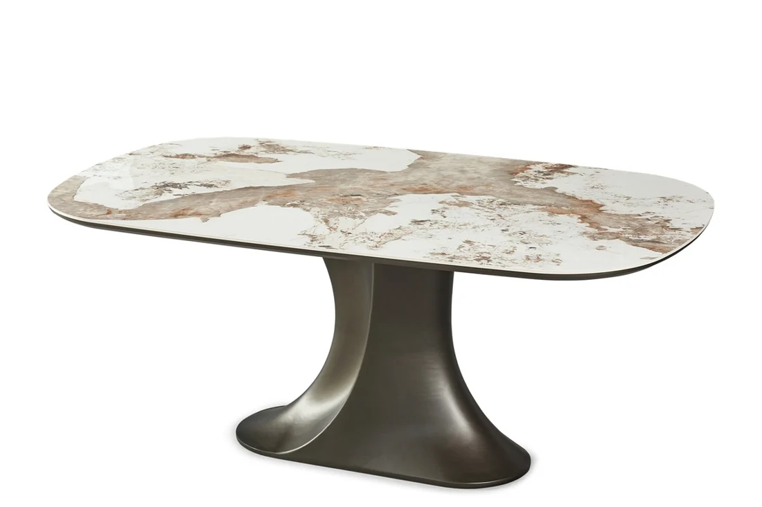 Pandora eettafel | Pando keramiek | 220 × 110 cm