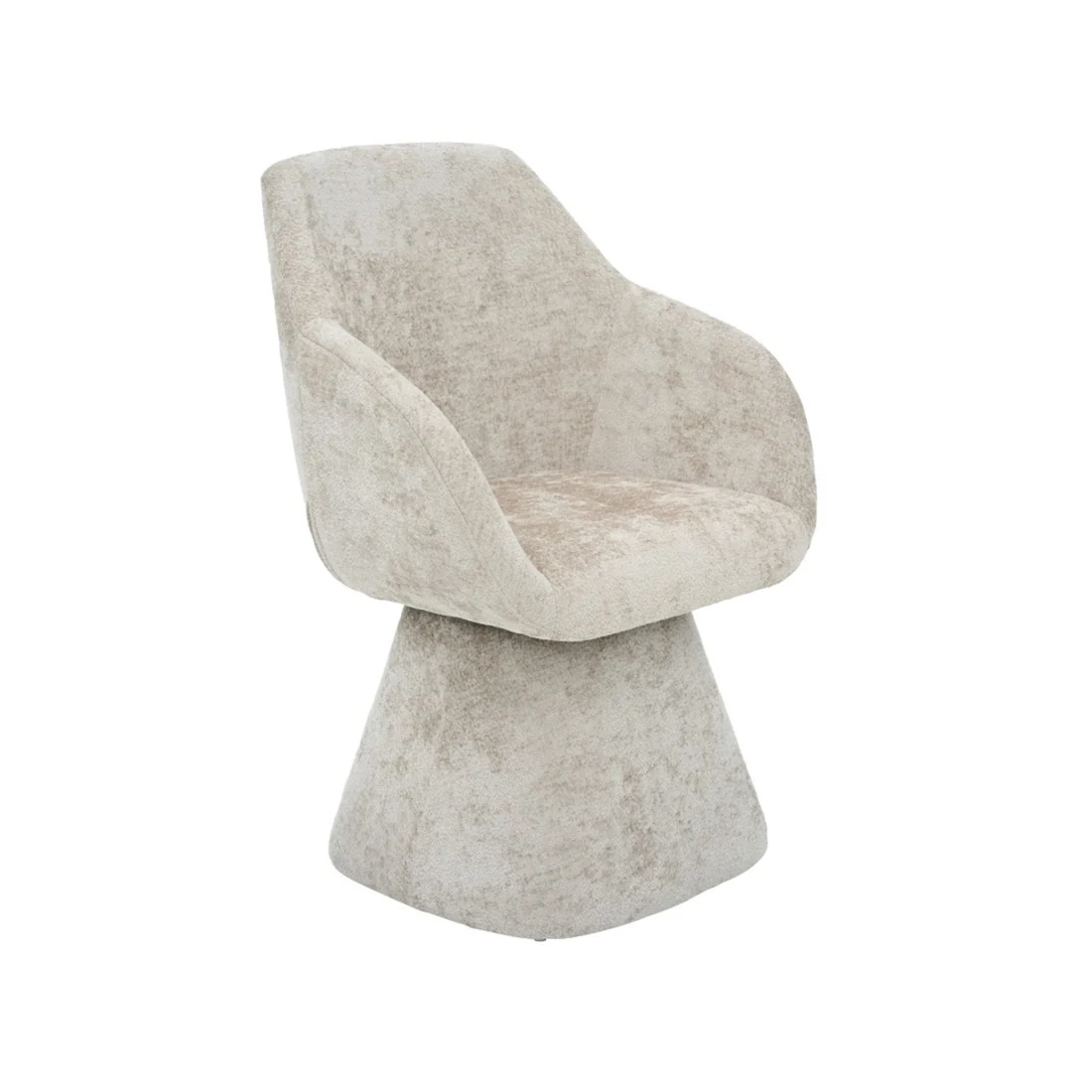 Noor eetkamerstoel | Taupe