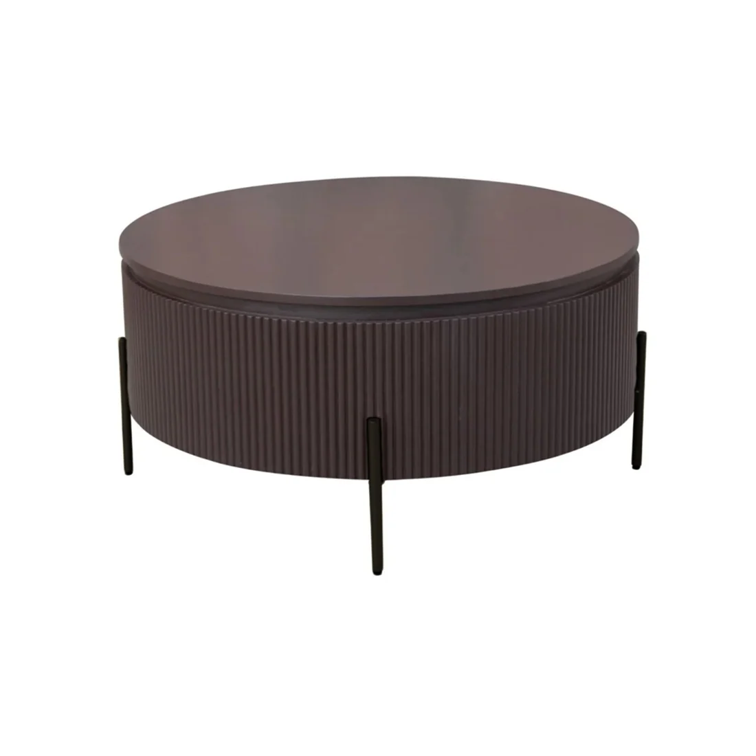 ELIZA CT BLACK 90X90X45 BROWN — foto 1 van 2