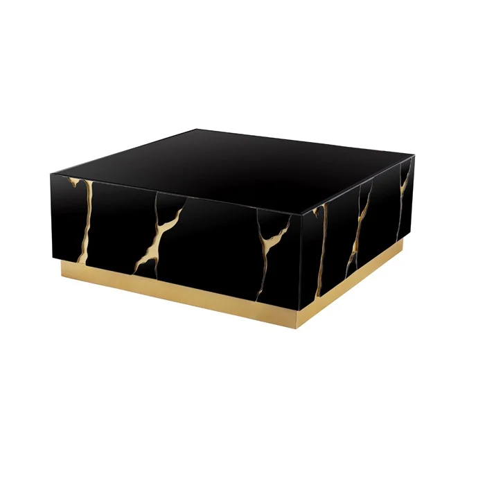 JAVA CTG 100x100x40 BLACK MIRROR