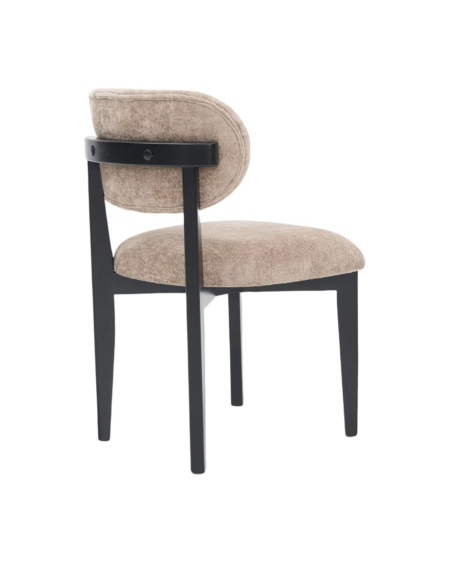 Silla eetkamerstoel | Bruin | Poot zwart