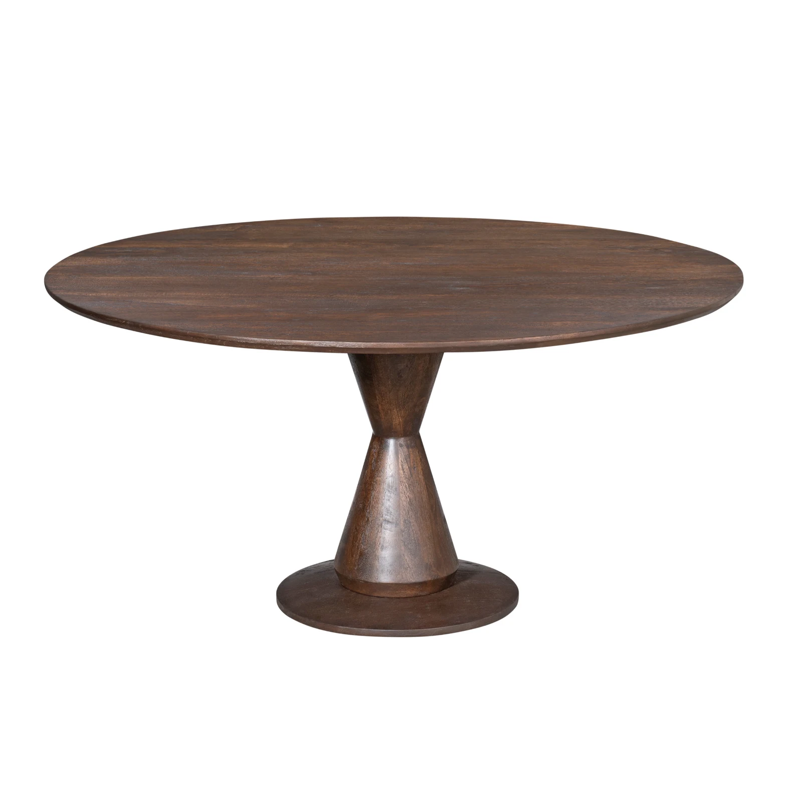 Lima eettafel | Rond | Bruin | 130 cm