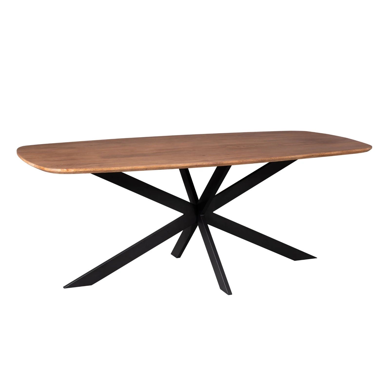 Elegance eettafel | Deens ovaal | Naturel | 200 cm