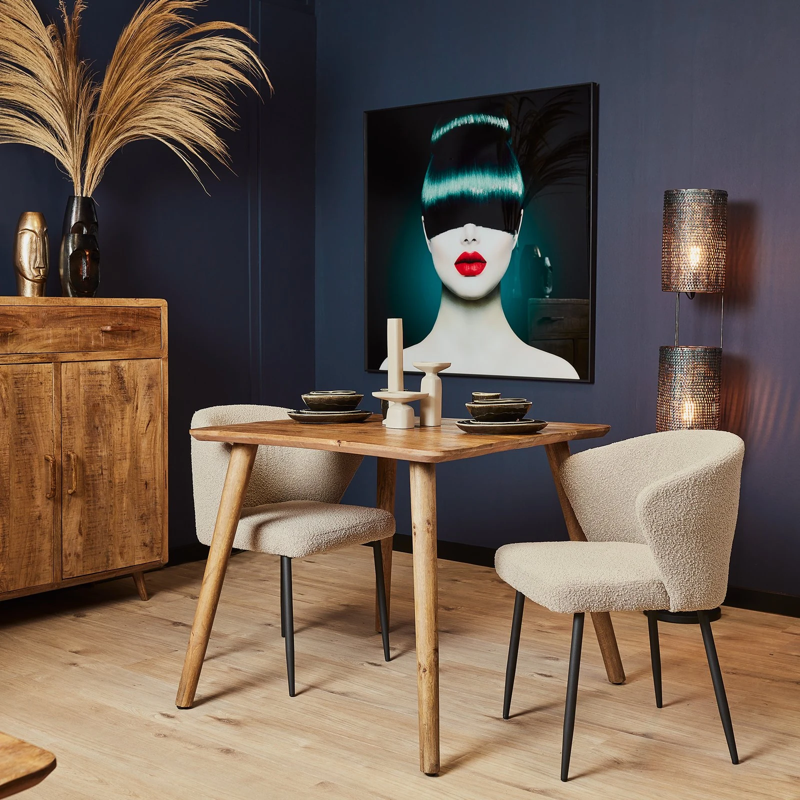 Omaha eettafel | Omaha | 90 cm