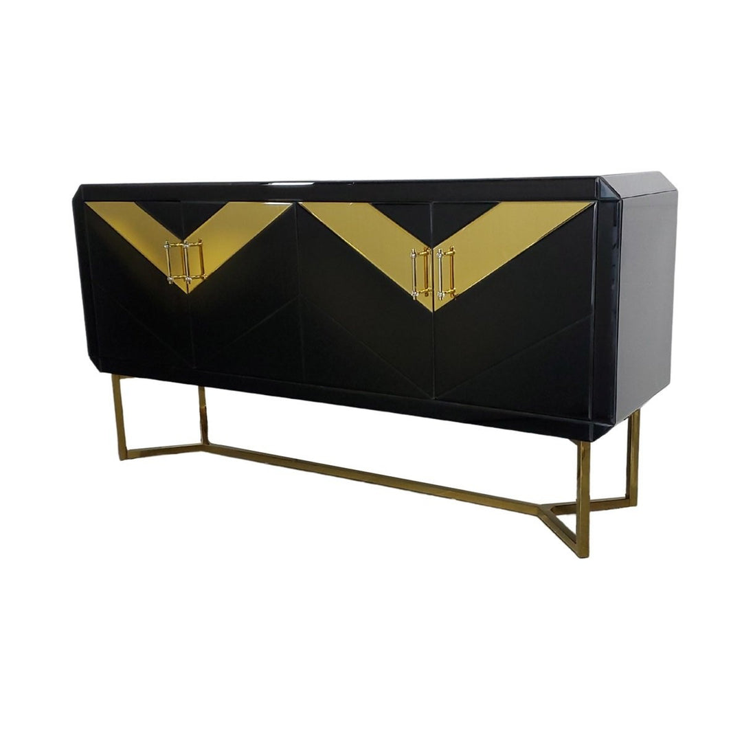 Avanos dressoir Spiegel Glas -