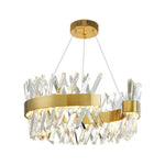 Afbeelding laden in Galerijviewer, PLAFONDLAMP GOUD QL1079
