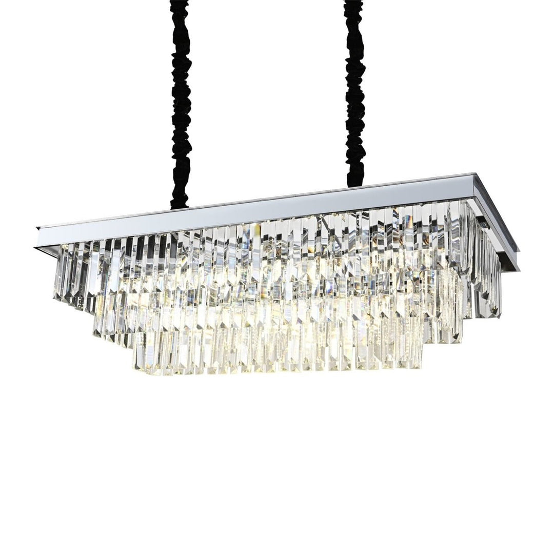 PLAFONDLAMP ZILVER QL10636