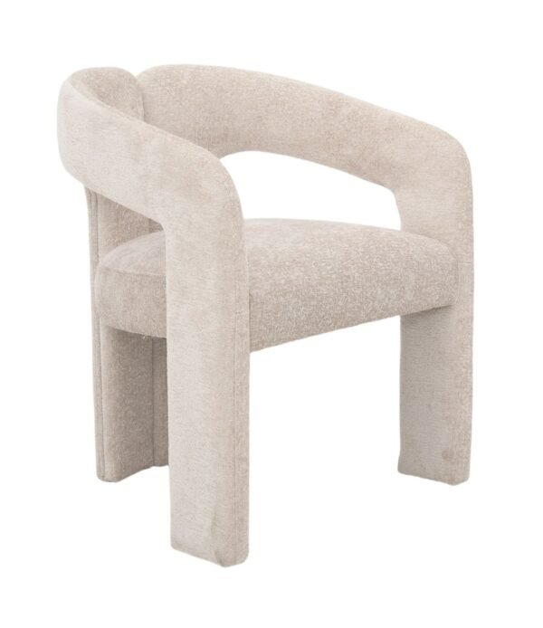 CHAIR BARONI ZB-5686 TAUPE FY2415-