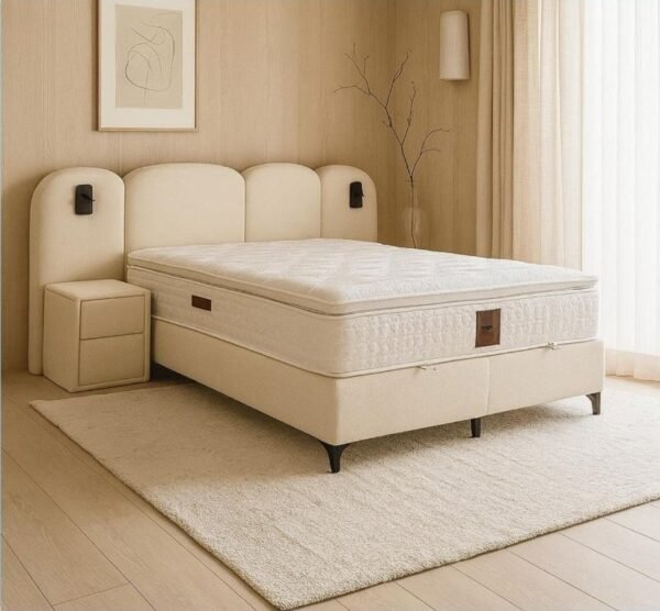 boxspring almaar 160x200