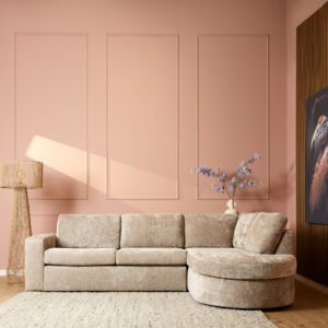 MySofa Alma | 2,5 zits + Divan Rechts | Beige