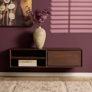 Zwevend tv meubel Ambiance Brown | 120 cm