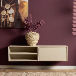 Zwevend tv meubel Ambiance Sand | 120 cm