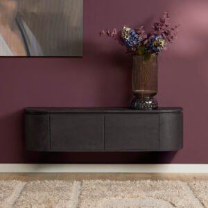 Tv meubel Excellent Black | 120 cm