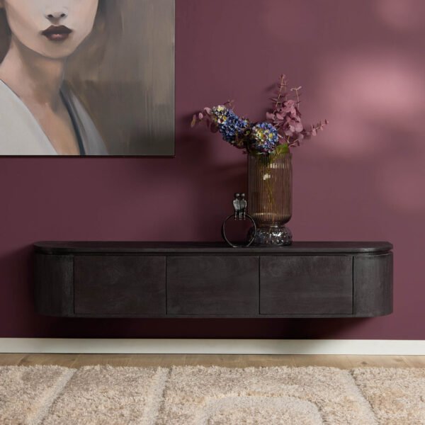 Tv meubel Excellent Black | 160 cm