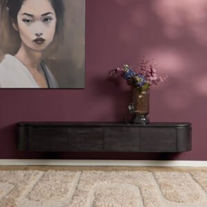 Tv meubel Excellent Black | 200 cm