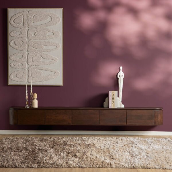 Tv meubel Excellent Brown | 280 cm