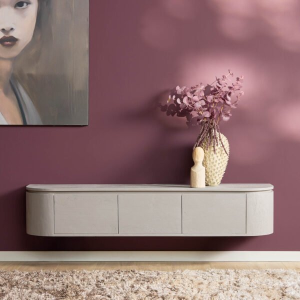 Tv meubel Excellent Taupe | 160 cm