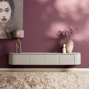 Tv meubel Excellent Taupe | 200 cm