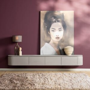 Tv meubel Excellent Taupe | 240 cm