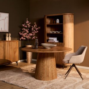 Eettafel Solana | 130 cm | Naturel