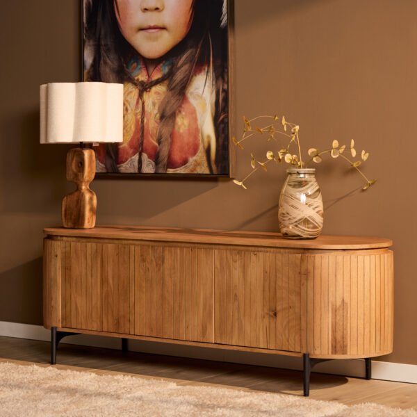 Tv meubel Solana | 165 cm | Naturel