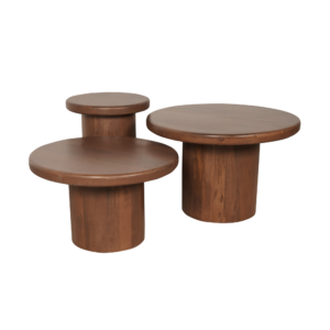 Salontafel Maya | 70 cm | Walnut