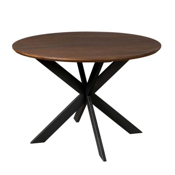 STF-2134-2135-2136.jpg Eiken eettafel Ferris | Rond 130 cm | Brown