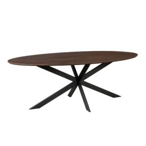 STF-2141-2142-1.jpg Eiken eettafel Ferris | Ovaal 280 cm | Brown