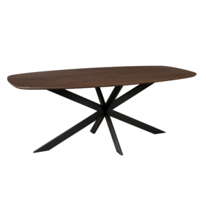 STF-2144-2.png Eiken eettafel Ferris | Deens Ovaal 280 cm | Brown