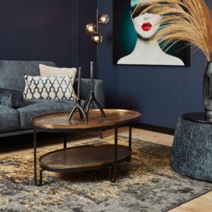 Salontafel Kate | 100 cm | Ovaal