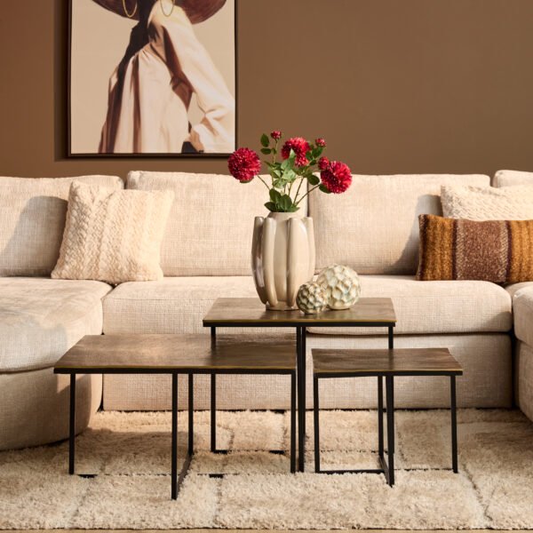 Salontafel Joelle | Set van 3