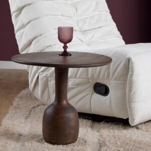 Bijzettafel Donna | Brown