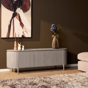 Tv meubel Solana | 165 cm | Taupe
