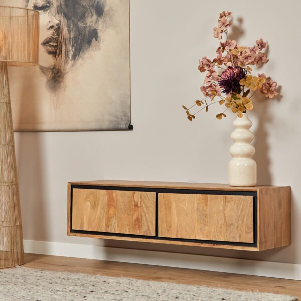 STF-3512-2.jpg Zwevend tv meubel RichWood | 120 cm