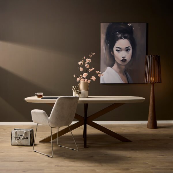 Eettafel Madison Sand | 160 cm | Deens Ovaal