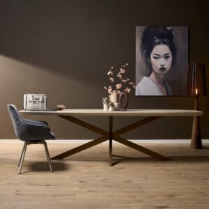 Eettafel Madison Sand | 280 cm | Deens Ovaal