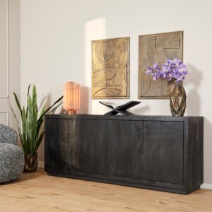 Dressoir Brussel Black | 200 cm