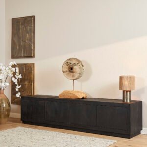 Tv meubel Brussel Black | 200 cm