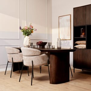 Eettafel Maré Brown | 200 cm