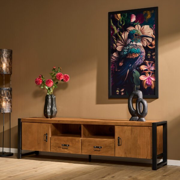 Tv meubel Boaz | 200 cm | met  deuren en lades