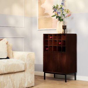 Wijnkast Madison Brown | 55 cm