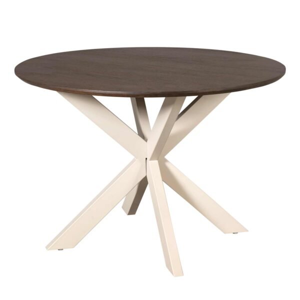 Eettafel Madison Brown | 110 cm | Poot Sand
