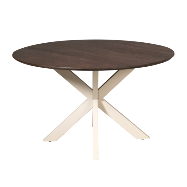 Eettafel Madison Brown | 150 cm | Poot Sand