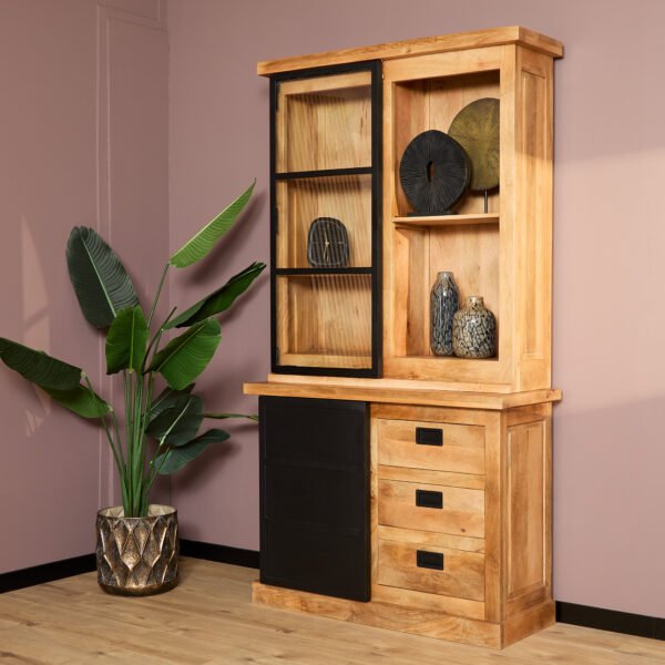 Vitrinekast Nashville | 120 cm