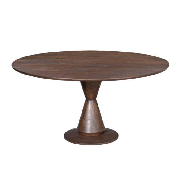 Eettafel Lima Brown | 150 cm | Rond