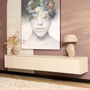 Zwevend tv meubel Madison Sand | 200 cm