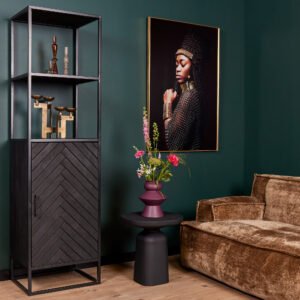 Boekenkast New York | 55 cm | deur