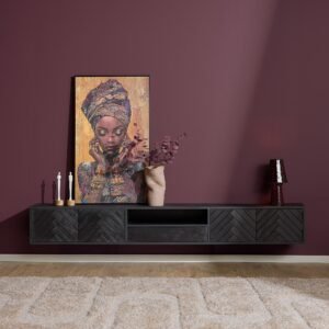 Zwevend tv meubel New York | 200 cm