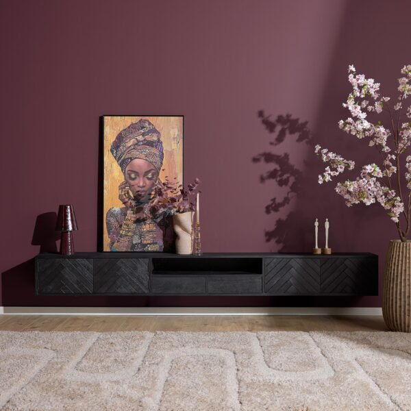 STF-8523-1.jpg Zwevend tv meubel New York | 240 cm